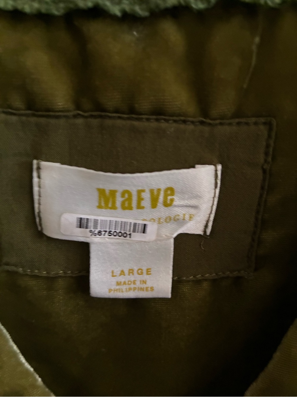 Maeve Olive Green Velvet Tiered Mini Dress - Picture 3 of 3